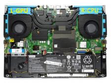 Вентилятор до ноутбука Lenovo Ideapad Gaming 3 15ARH7 №4